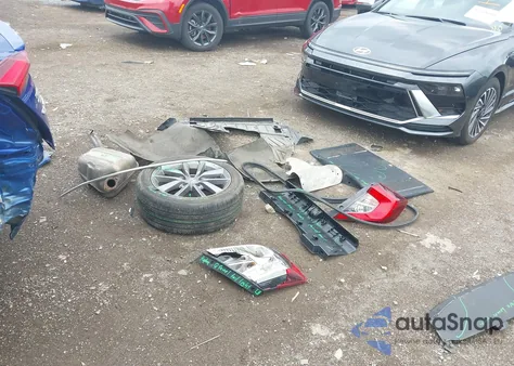 2021 Honda Civic Ex z USA, uszkodzony, nr VIN 19XFC1F37ME006707